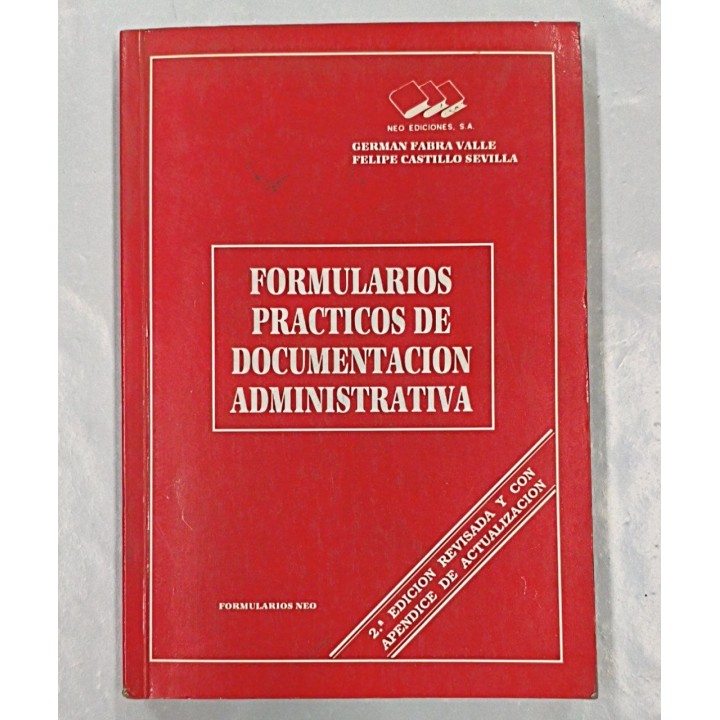 Formularios practicos de documentacion administrativa